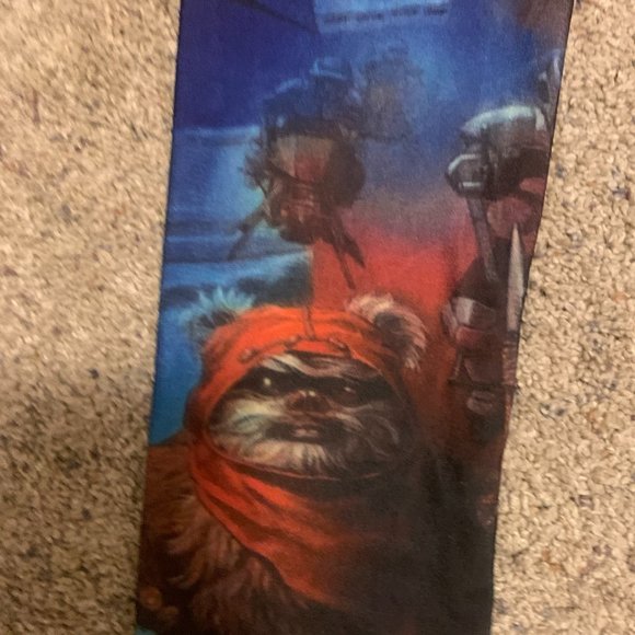 Star Wars Leggings Spandex - Montage Luke Skywalker, Yoda, Princess Leia, R2 D2 - Picture 6 of 10